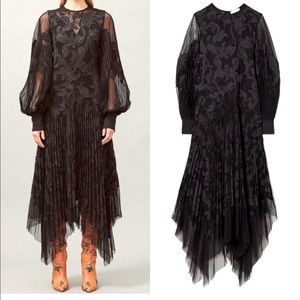 NWT Tory Burch Embellished Guipure Gown